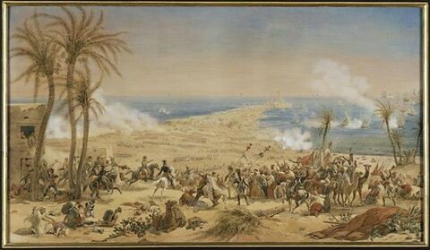 Bataille d'Aboukir, 25 juillet 1789