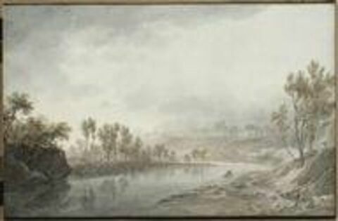 Première vue des hauteurs de Saint-Michel le 20 avril 1796, image 1/1