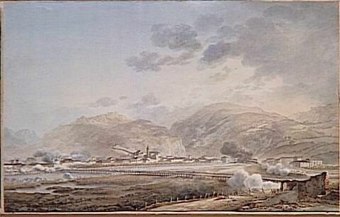 Vue du village de Lavis le 5 septembre 1796, image 1/1