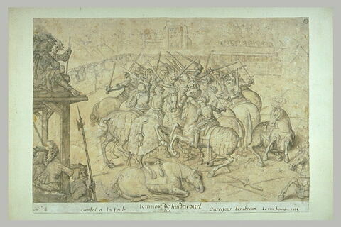 Tournoi de Sandricourt, combat du 18 septembre 1493