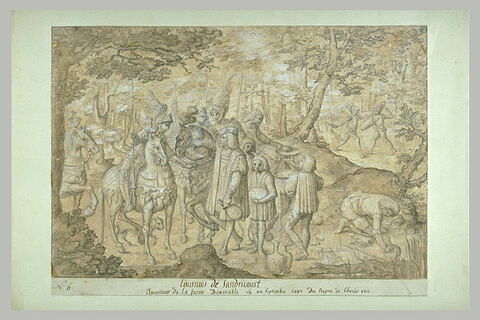 Tournoi de Sandricourt le 20 septembre 1493, image 1/1