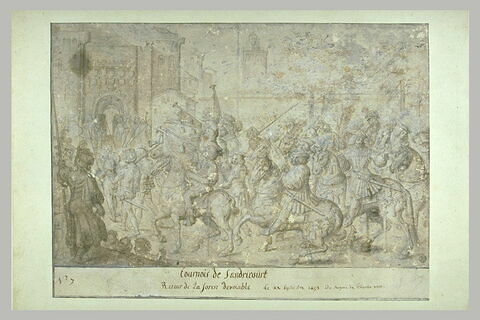 Tournoi de Sandricourt le 20 septembre 1493