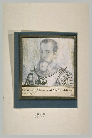 Portrait de Charles, comte de Mansfeld, image 1/1