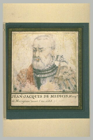 Portrait de Jean Jacques de Médicis, marquis de Marignan, image 1/1