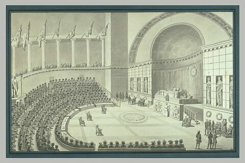 Séance au corps législatif, 1806, image 1/1