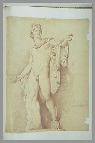 L'Apollon du Belvédère, image 2/2