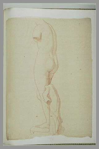 La Vénus Médicis, vue de trois quarts gauche, image 2/2