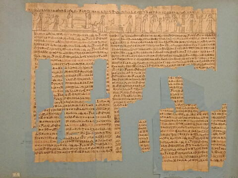 papyrus funéraire, image 1/2