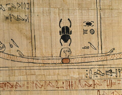 papyrus funéraire, image 5/17
