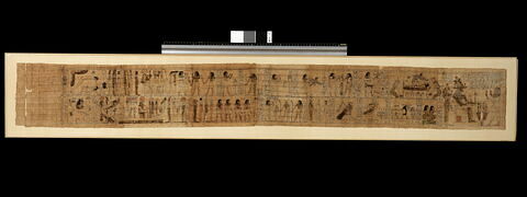 papyrus mythologique de Serimen