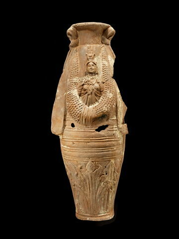 vase ; urne isiaque, image 1/1