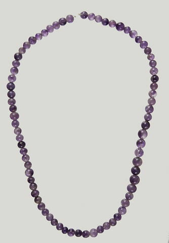 collier ; perle sphérique, image 1/1
