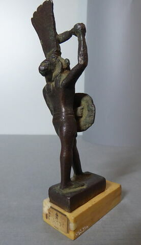 figurine de Bès combattant, image 2/8