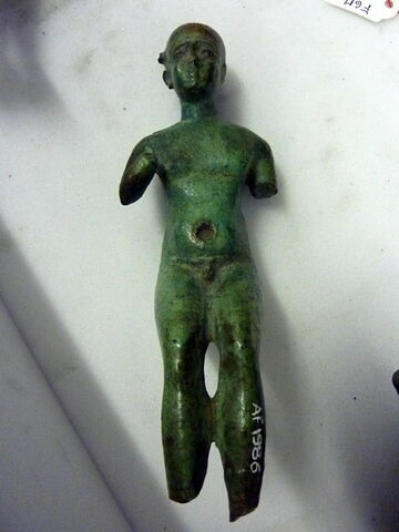 figurine d'Harpocrate