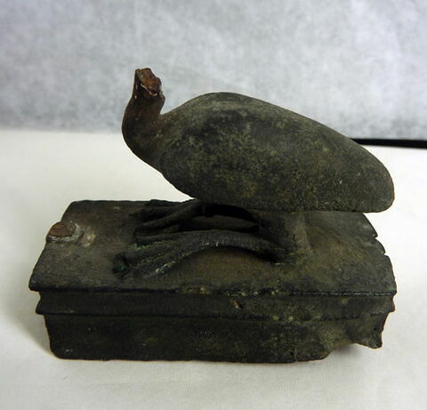 figurine de donateur  ; sarcophage d'ibis, image 1/1