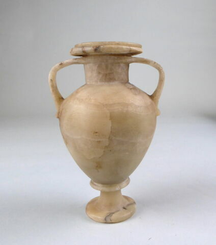 urne à anses hautes ; couvercle de vase, image 2/7