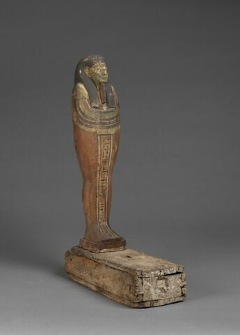 figurine d'oiseau akhem ; statue de Ptah-Sokar-Osiris, image 1/5