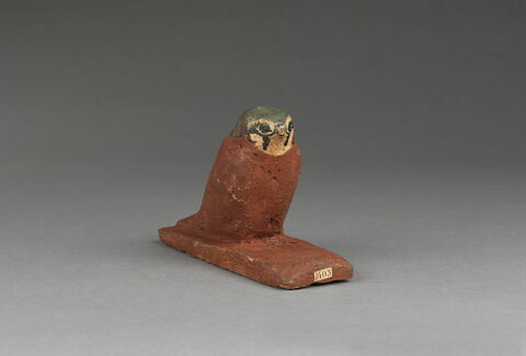 figurine d'oiseau akhem ; statue de Ptah-Sokar-Osiris  ; statue, image 1/3