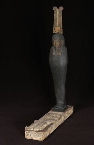 statue de Ptah-Sokar-Osiris ; élément momifié, image 1/1