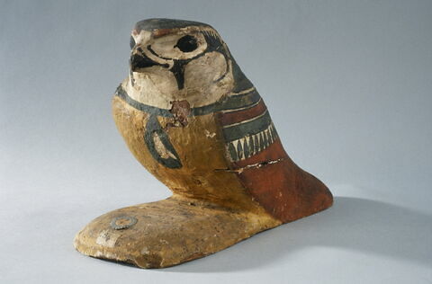 figurine d'oiseau akhem ; statue de Ptah-Sokar-Osiris, image 4/4