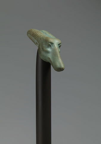 figurine ; sceptre-ouas, image 2/2