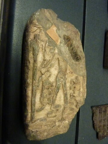 stèle d'Horus ; stèle miniature, image 1/1