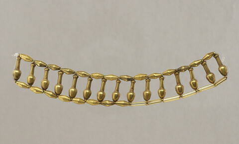 perle biconique ; pendentif ; collier, image 1/2