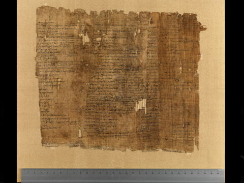papyrus littéraire, image 6/6