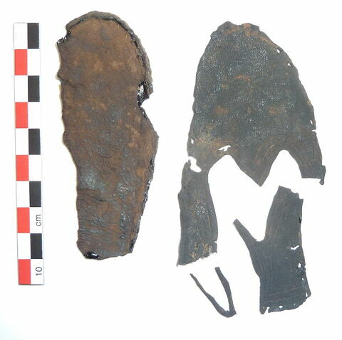 chaussure ; fragments ; fragments, image 1/2