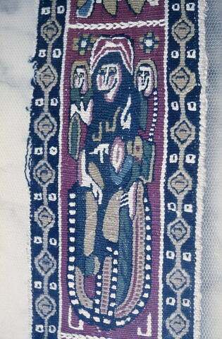 bande décorative d'habillement ; fragment, image 4/4