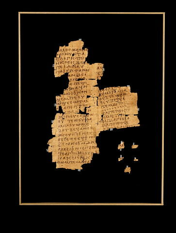 papyrus littéraire, image 3/6