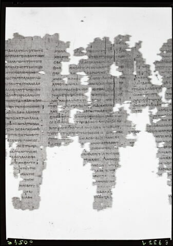 papyrus d'Hypéride : contre Athénogène, image 4/7