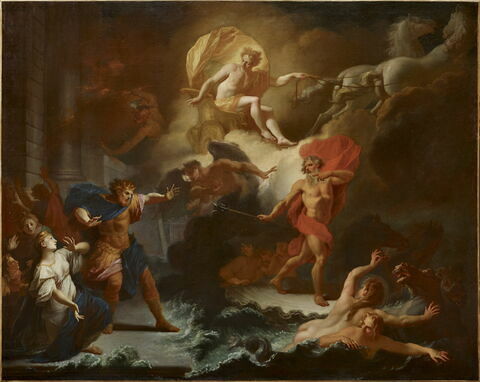 Laomédon puni par Apollon et par Neptune, image 1/1