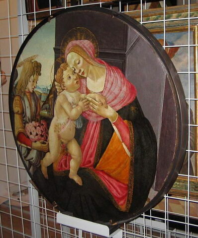 Vierge à l'Enfant avec un ange, image 2/3