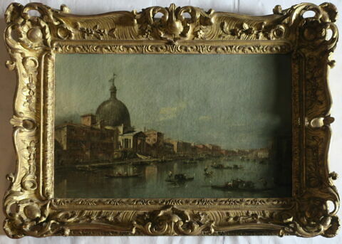 Vue de San Simeone Piccolo à Venise