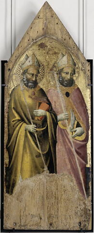 Saint Blaise et saint évêque