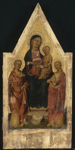 La Vierge et l'Enfant entre sainte Marguerite et sainte Catherine