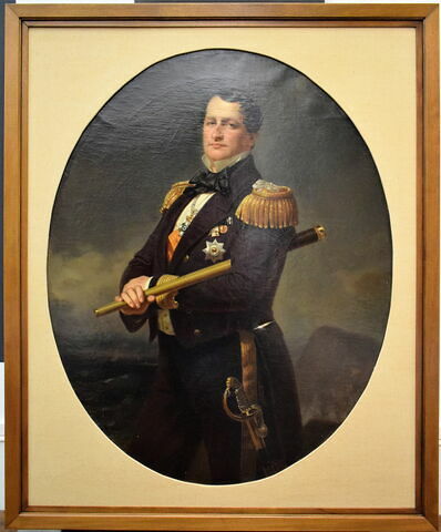 Portrait de l'Amiral Aldabert de Prusse (1811-1873), image 1/1