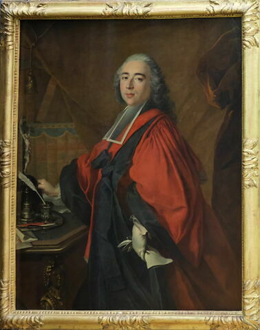 Portrait d'un magistrat, dit le marquis de Piré