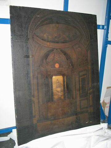 Intérieur de la chapelle de la Vierge dans l'église Saint-Sulpice à Paris, image 1/1