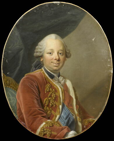 Portrait en buste d'Étienne-François, duc de Choiseul, marquis de Stainville, image 1/1