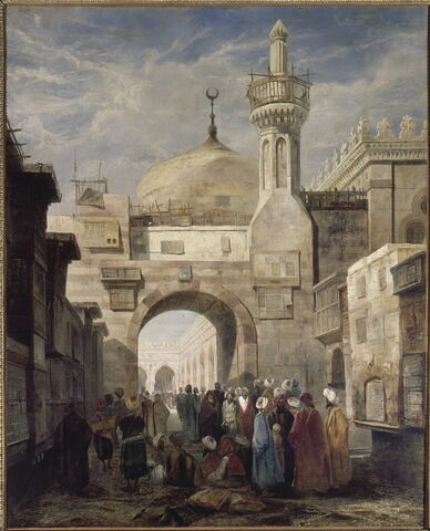 Mosquée d'El Asar au Caire