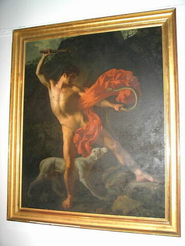 Hercule combattant un serpent, image 1/2