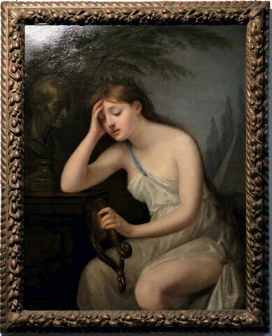 La Muse de la Poésie pleurant la mort de Voltaire