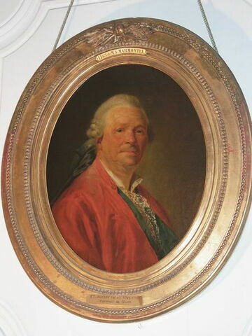 Portrait présumé de Christoph Willibald Gluck (1714-1787), compositeur, image 3/4