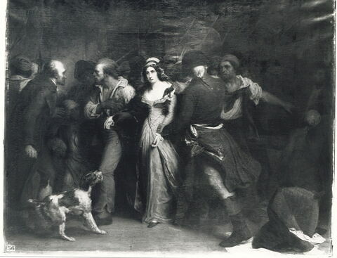 Arrestation de Charlotte Corday en 1793, image 2/2