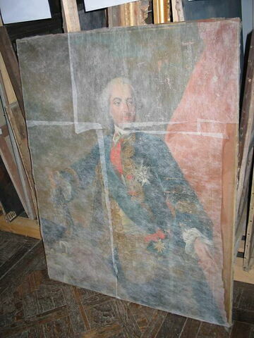 Portrait de Louis XV, vu à mi corps, image 2/3
