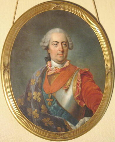 Portrait en buste de Louis XV