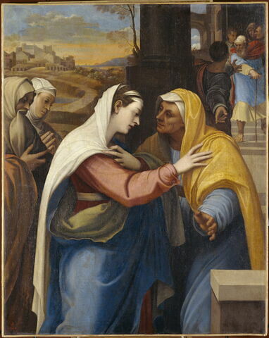 La Visitation de la Vierge