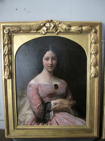 Portrait de Mlle A.C. Brémond, fille de l'artiste, image 2/2